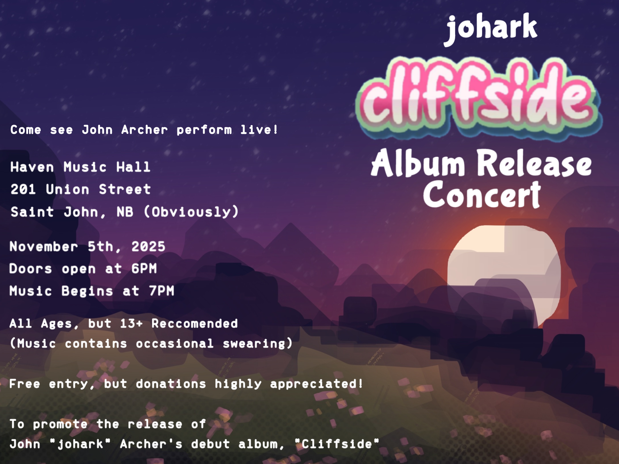 johark Album Release 