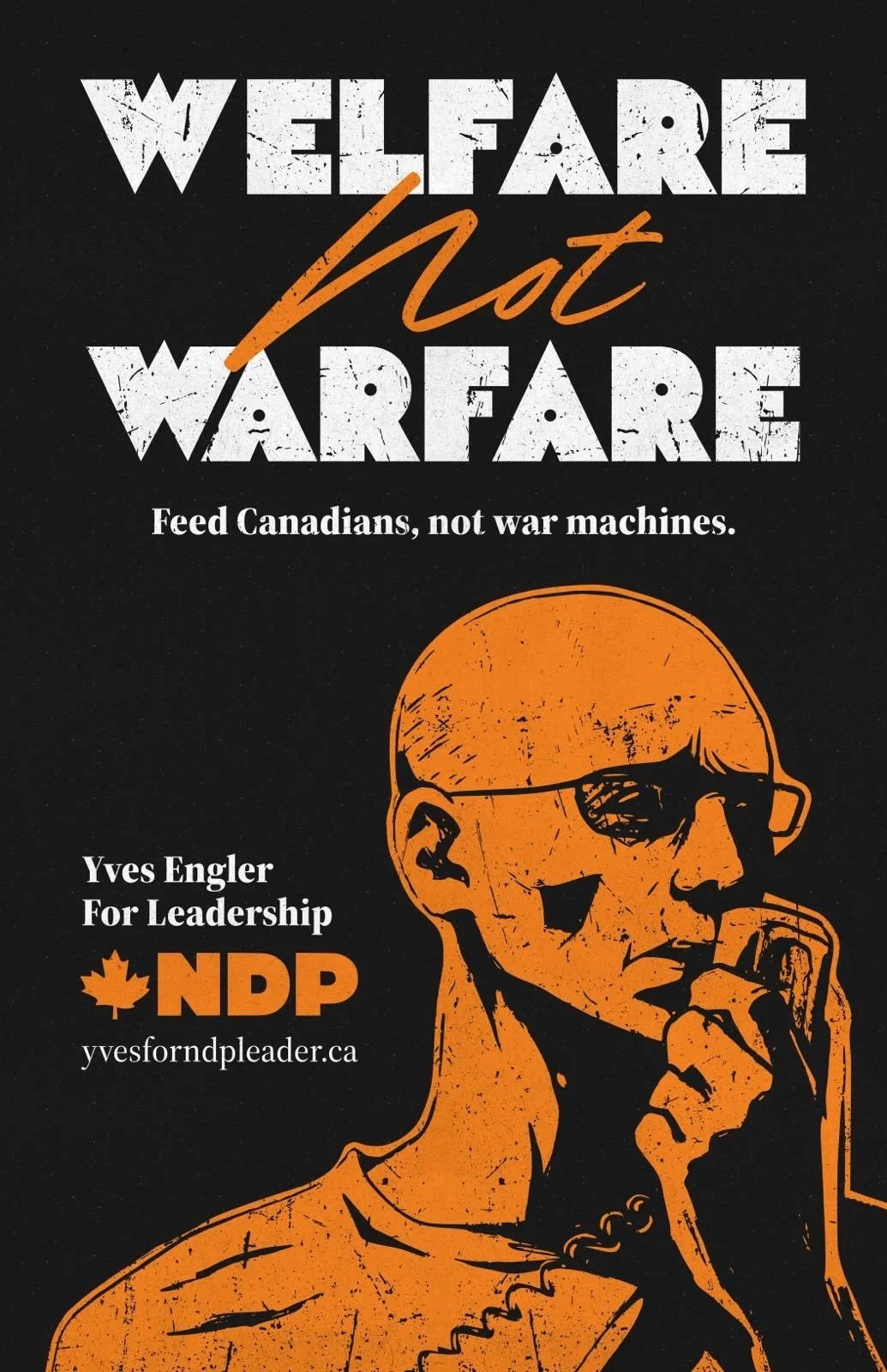 Yves Engler For NDP Leadership Maritime Tour