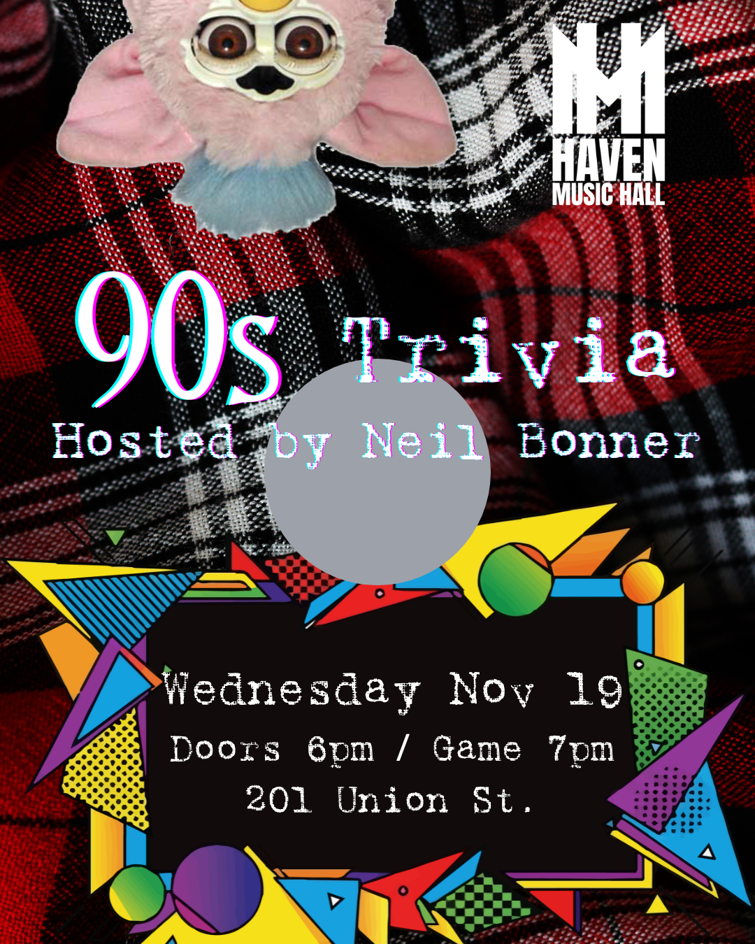 90’s Trivia with (Not Just) Music Trivia’s Neil Bonner!