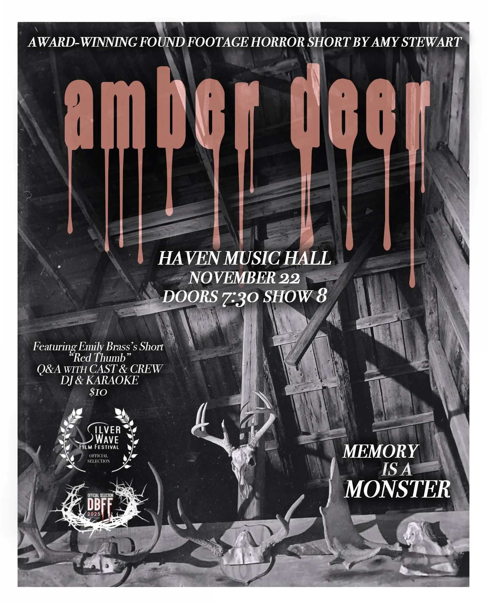 Amber Deer Movie Premiere Party!
