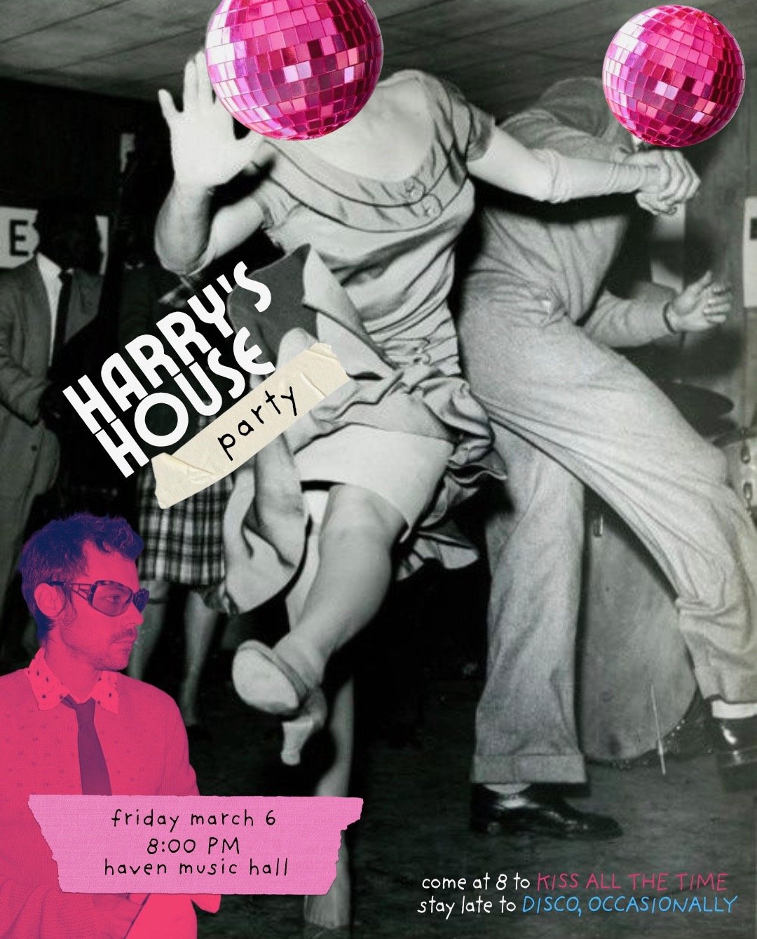 Harry's House Party: Harry Styles Dance Party Night