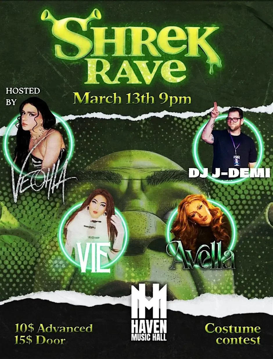 Shrek Rave 3.0
