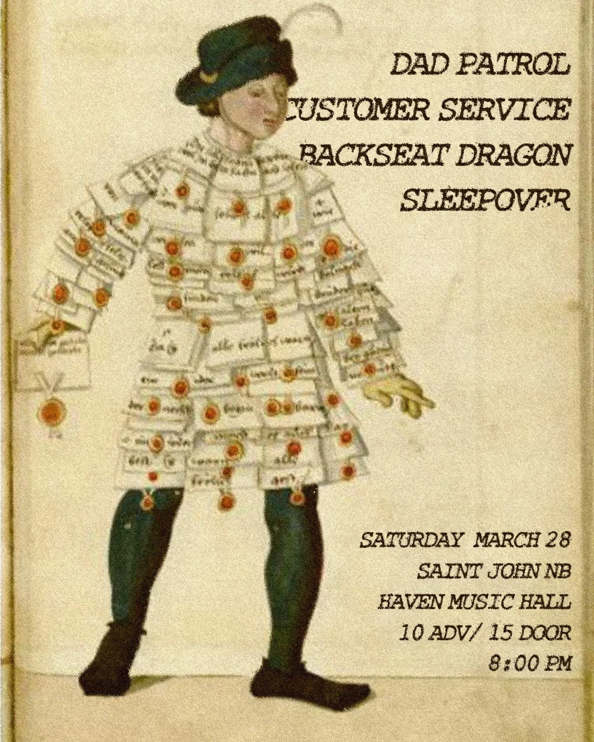 Customer Service/Dad Patrol/Backseat Dragon/Sleepover