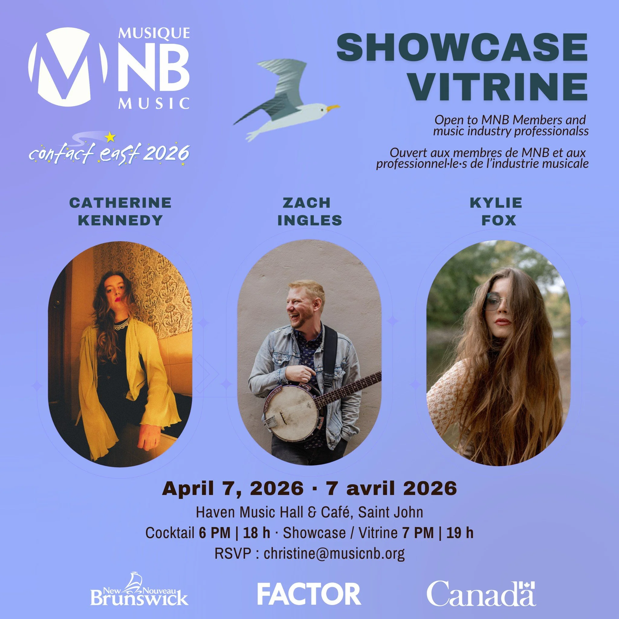 MNB Showcase ft. Catherine Kennedy/Zach Ingles/Kylie Fox