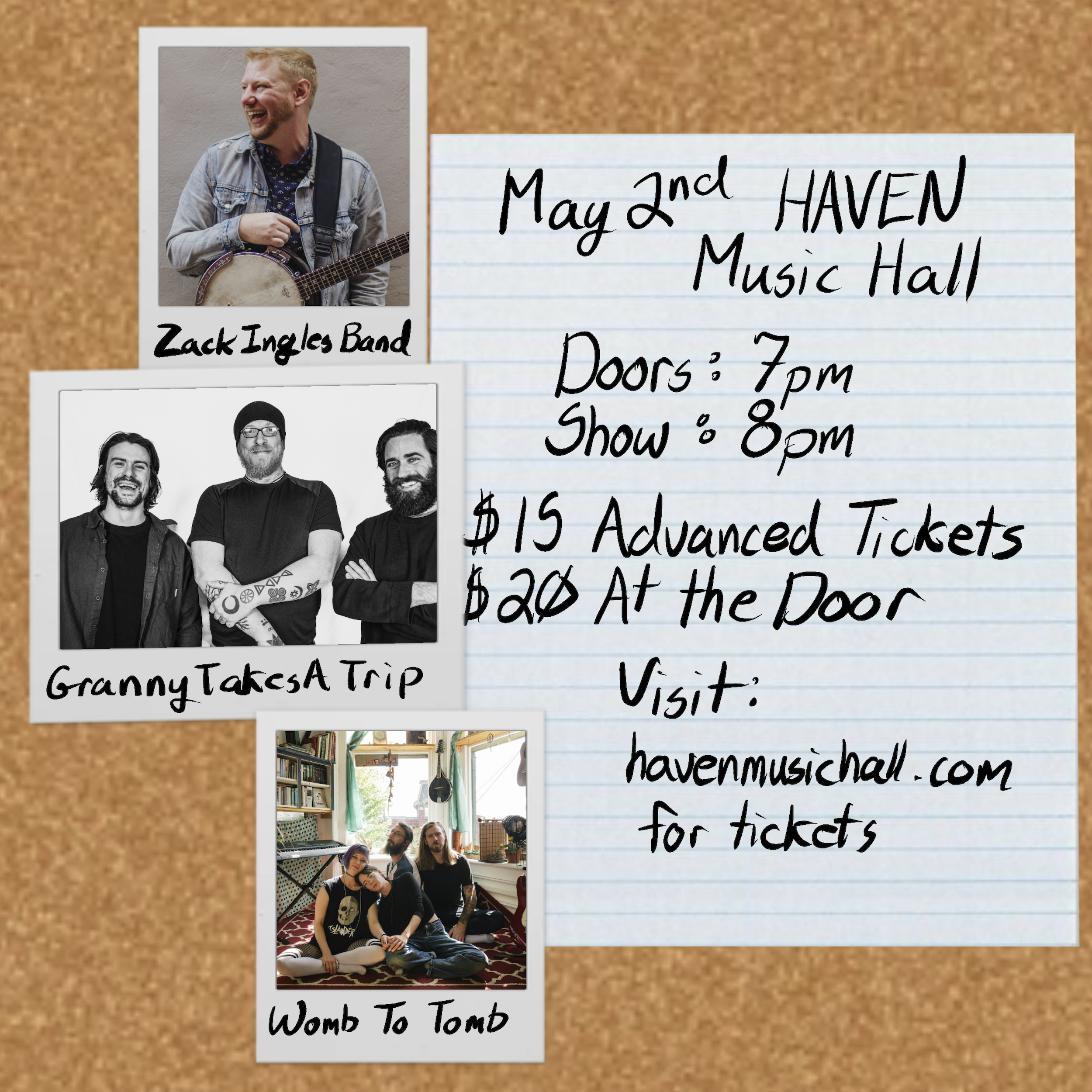 Womb to Tomb/Granny Takes a Trip/Zack Ingles