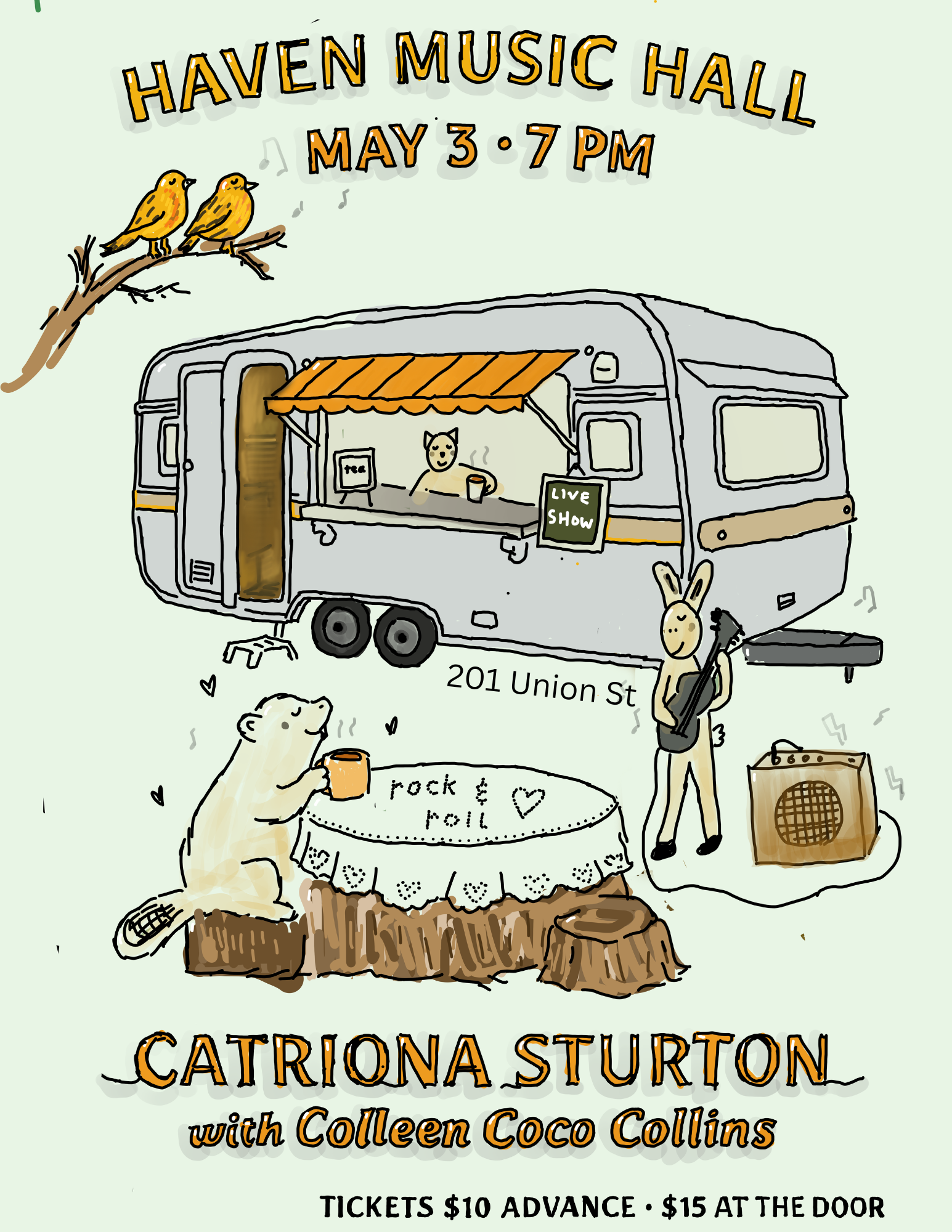 Catriona Sturton & Colleen Coco Collins