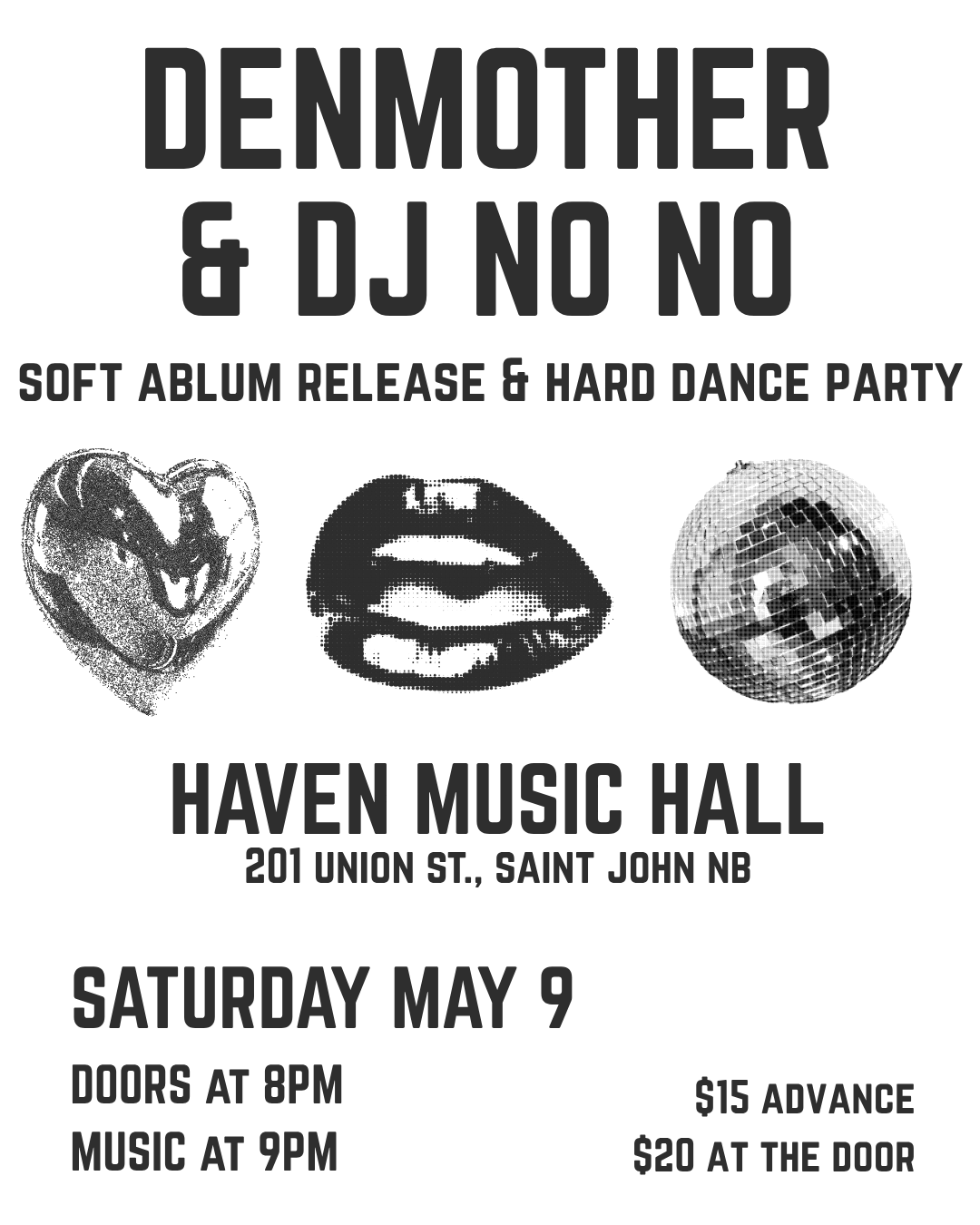 DenMother & DJ NoNo: Soft Album Launch and Hard Dance Party