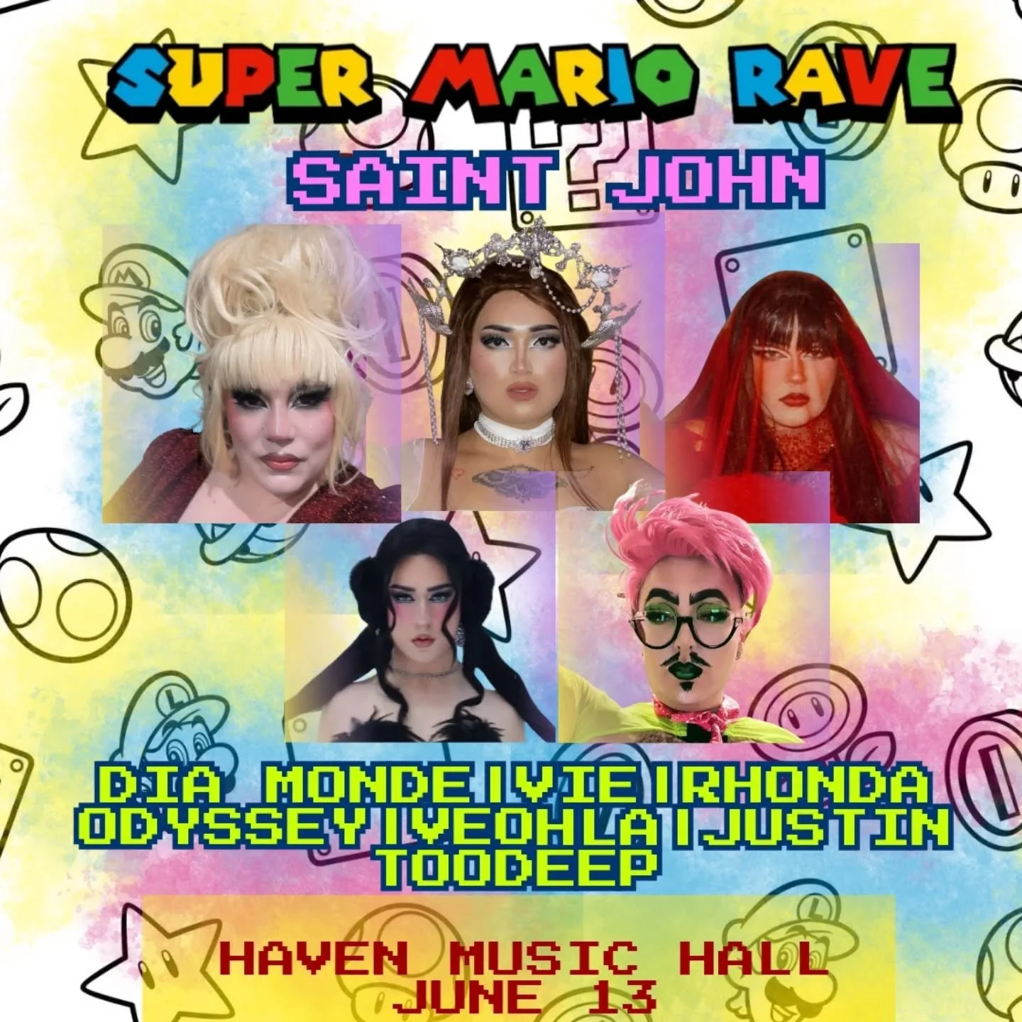 Super Mario Drag Rave!