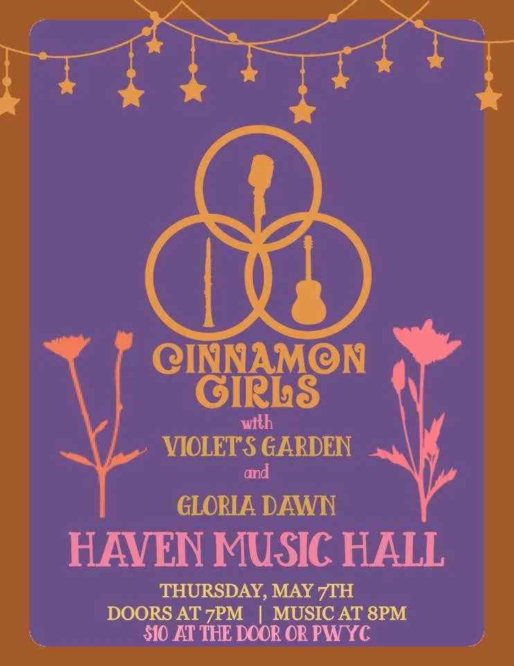 Cinnamon Girls/Violets Garden/Gloria Dawn