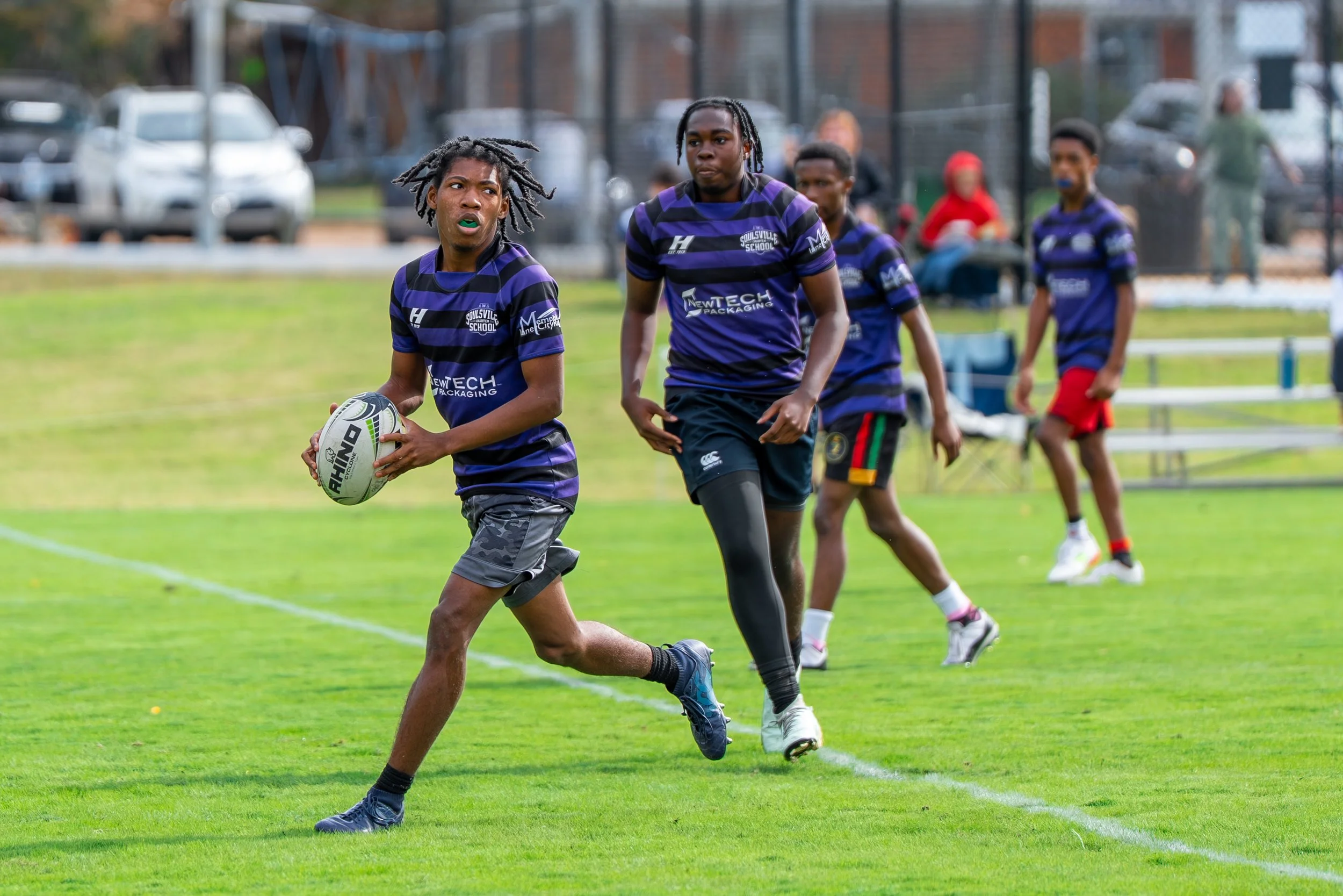 Soulsville High School Boys vs CBHS