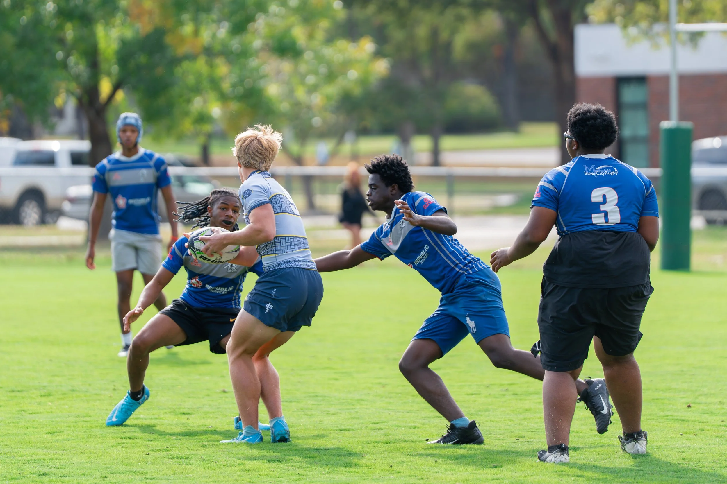 PCA High School Boys vs 901 Rugby