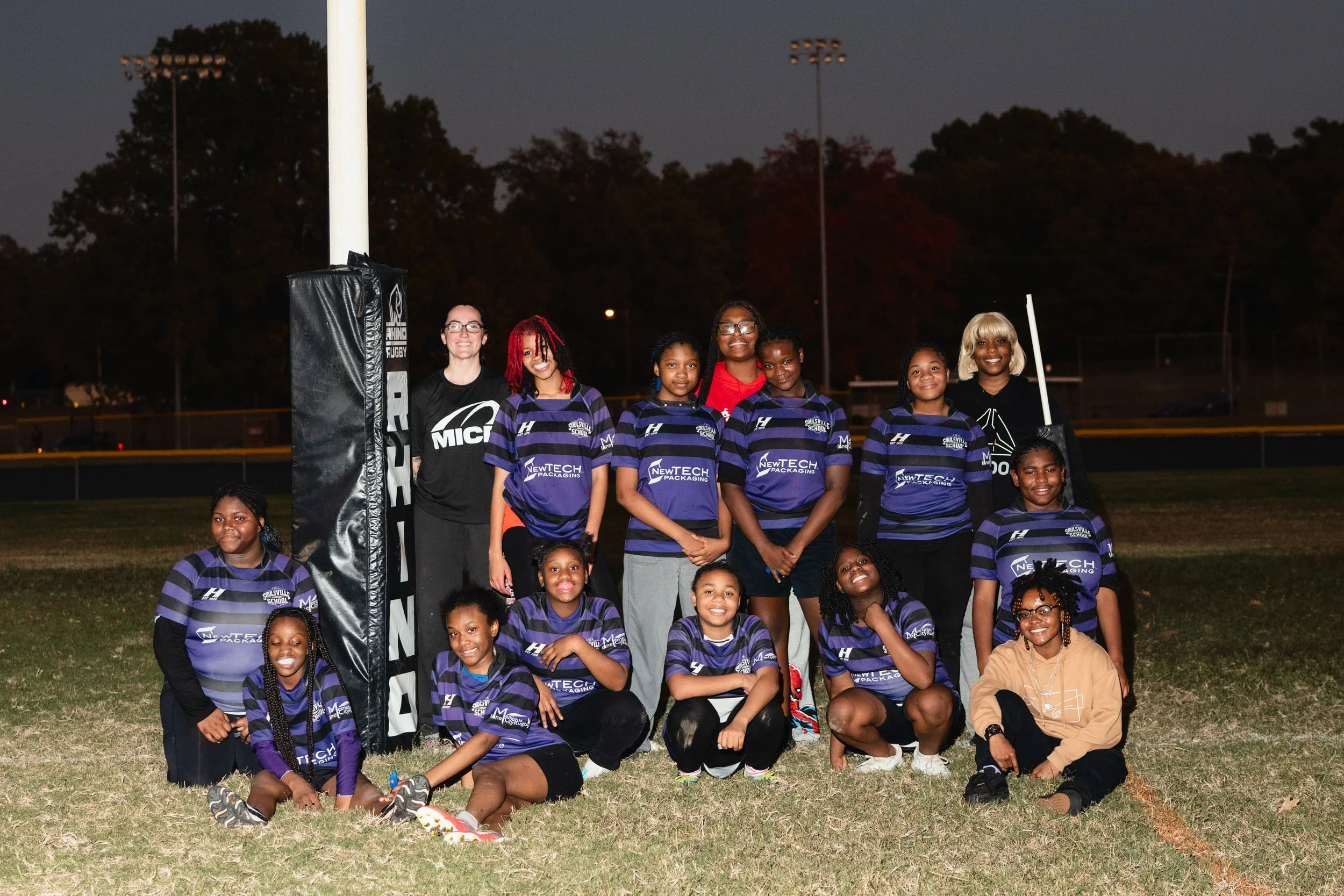 Middle School Girls Rugby Interest Meetings (PCA and Soulsville)