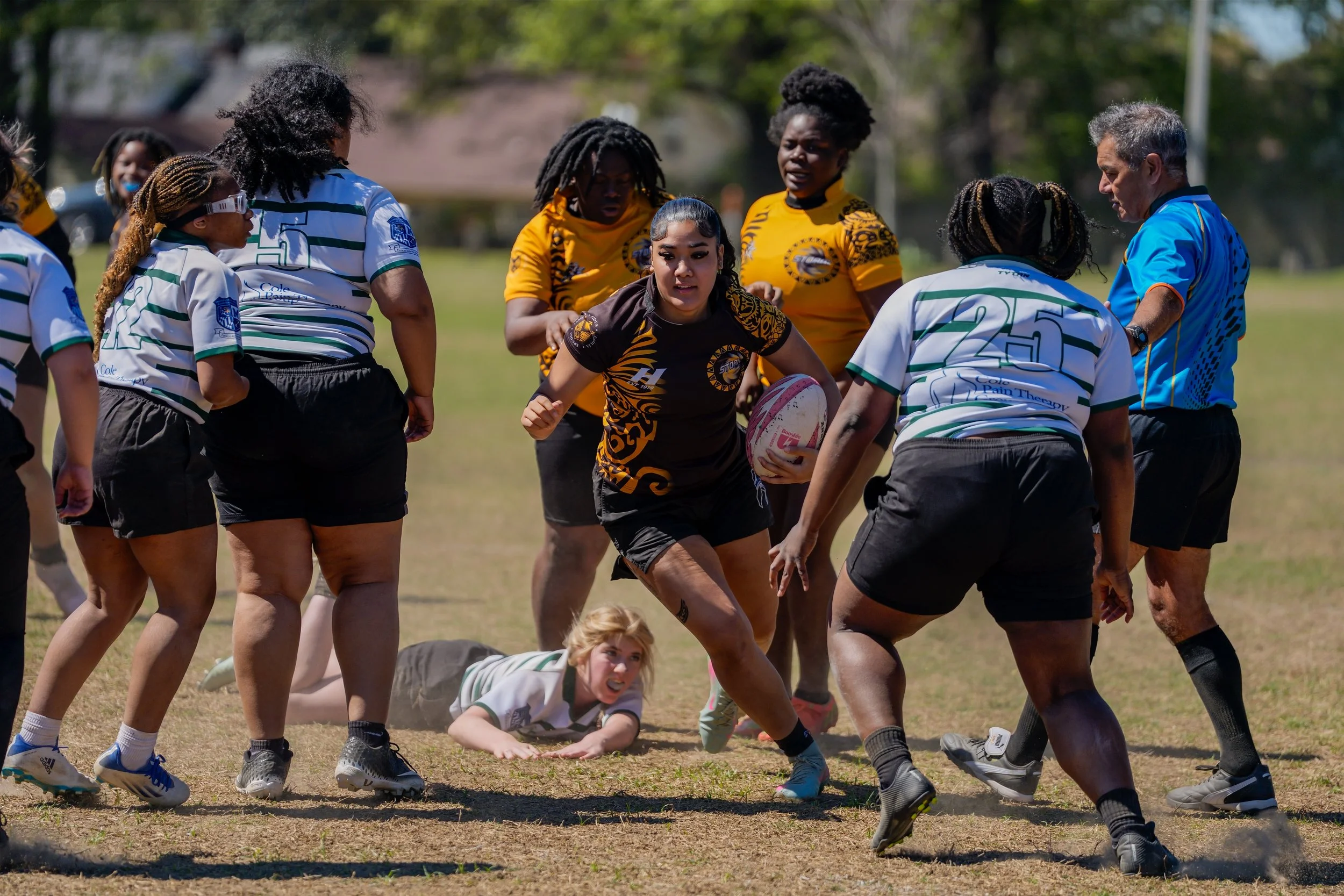High School Girls Scrimmage!
