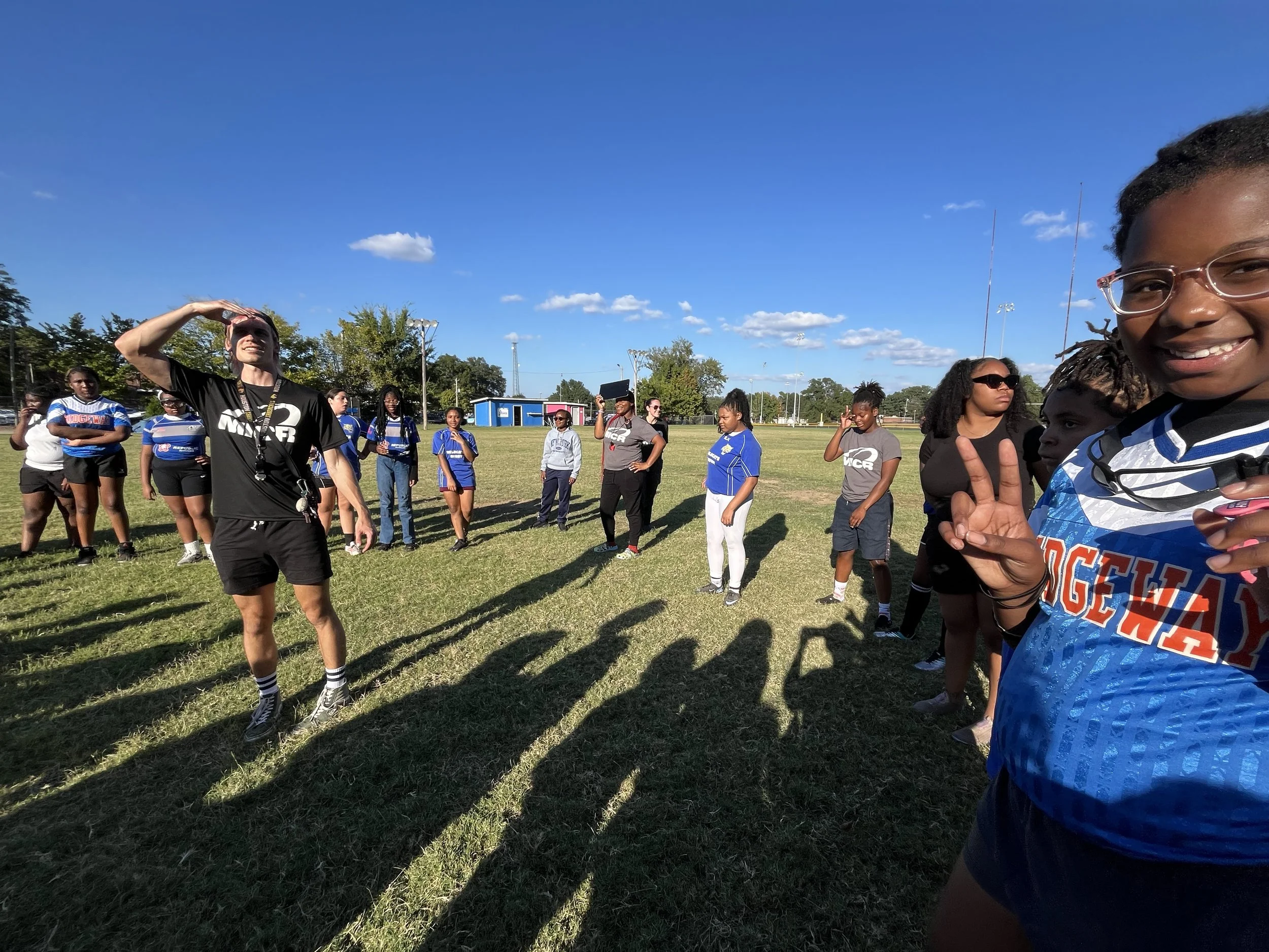 Middle School Girls Round Robin