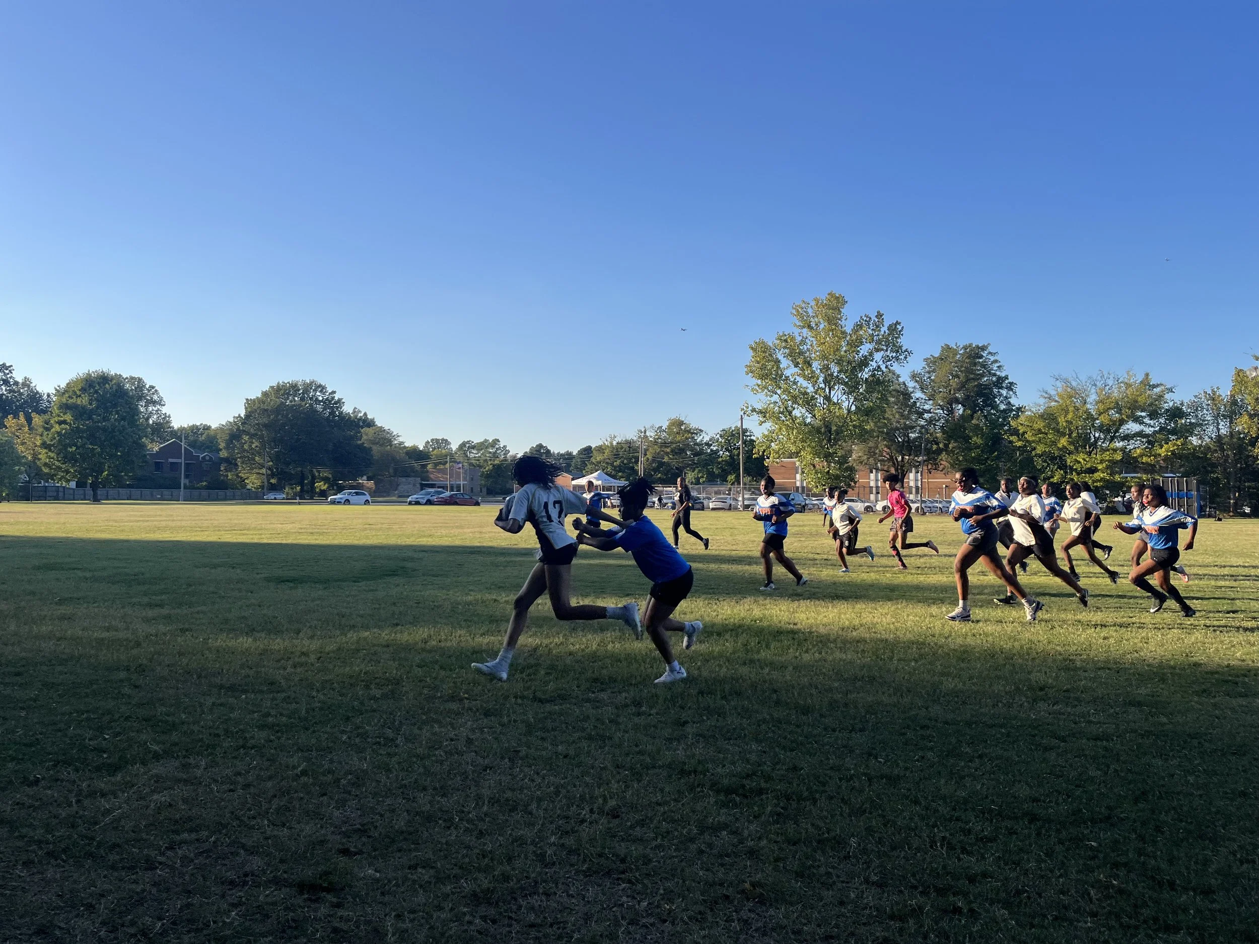 Middle School Girls Round Robin