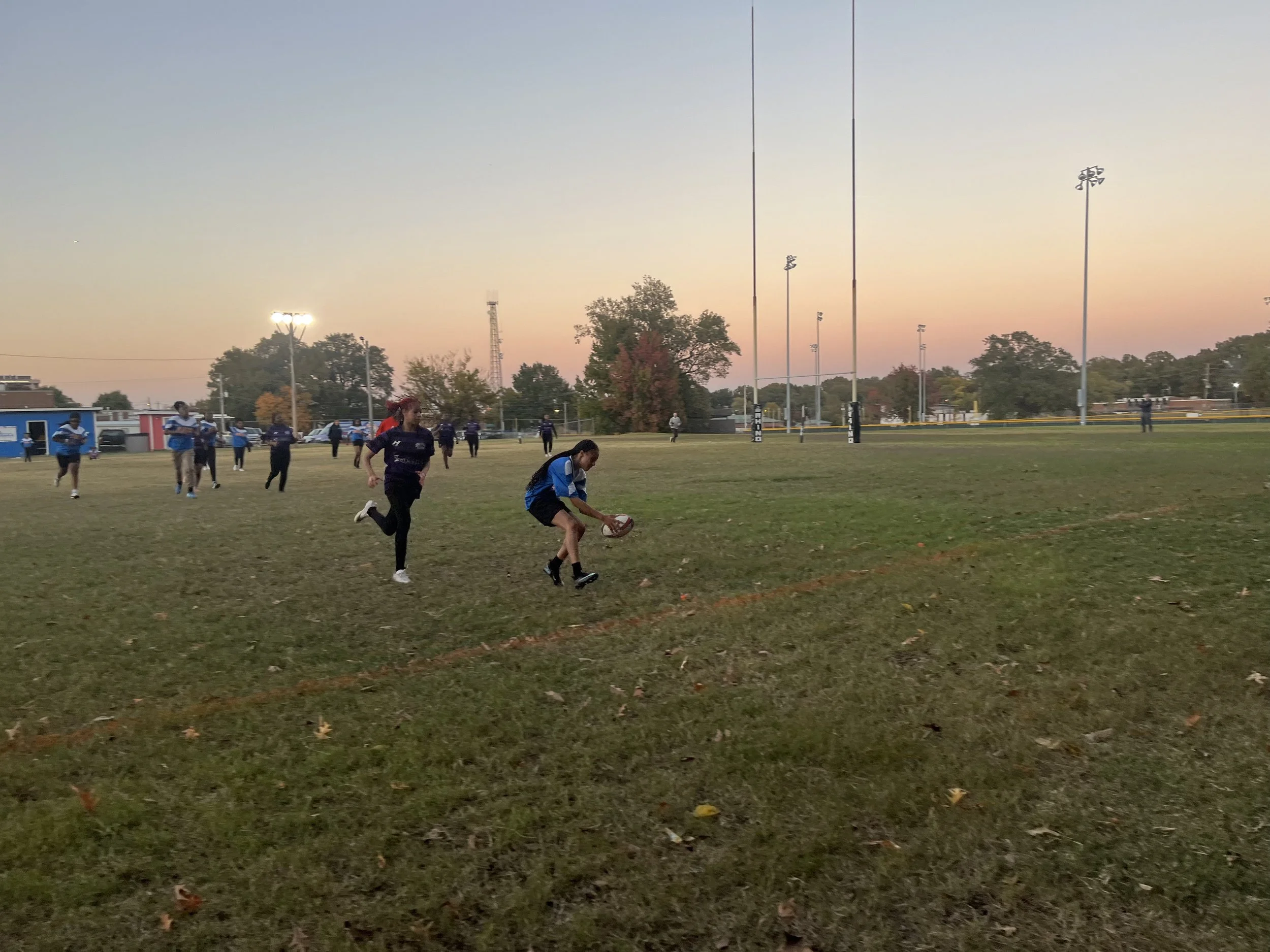 MICR Middle School Girls Round Robin
