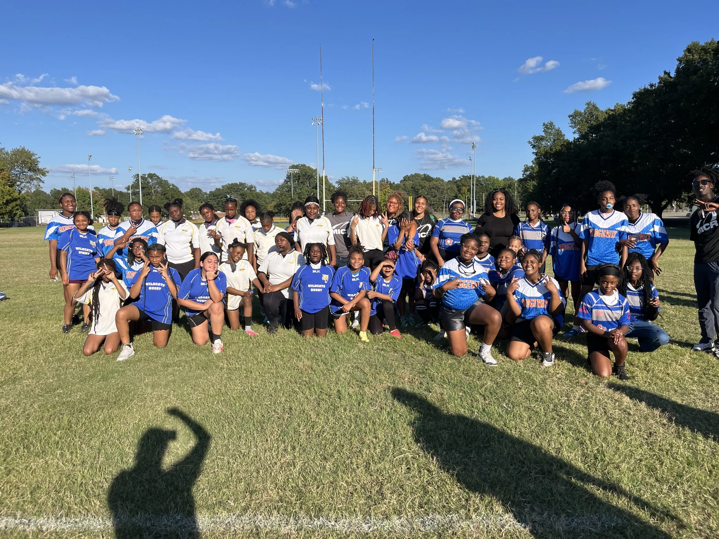 Middle School Girls Championship Bowl!