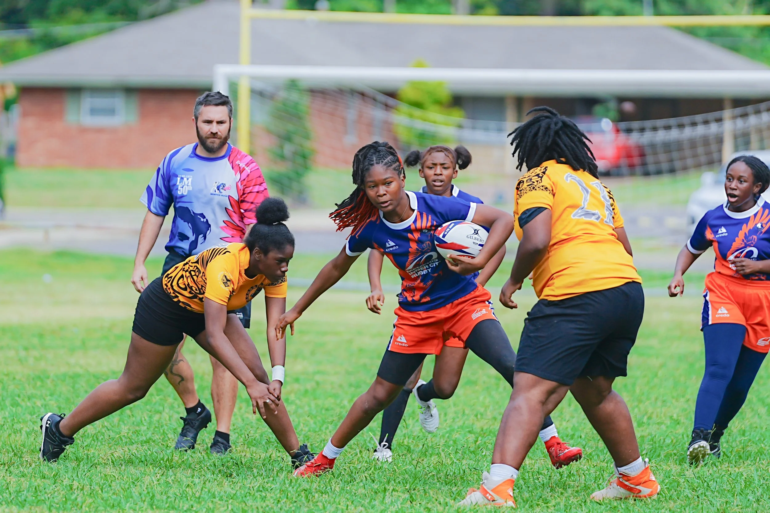 High School Girls Round Robin