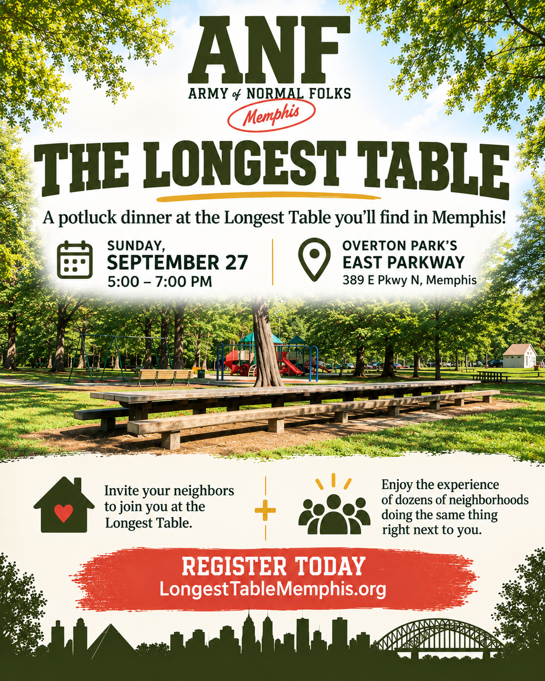 The Longest Table Community Potluck