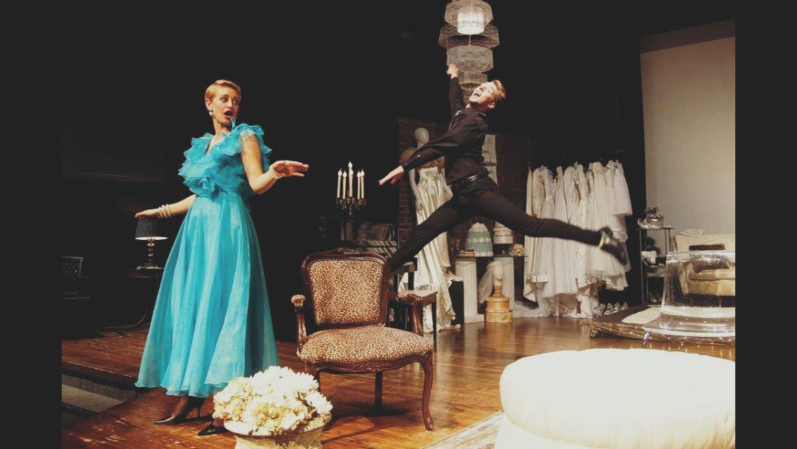 The opening number from Altar-ed: Scenes in a Bridal Shop.