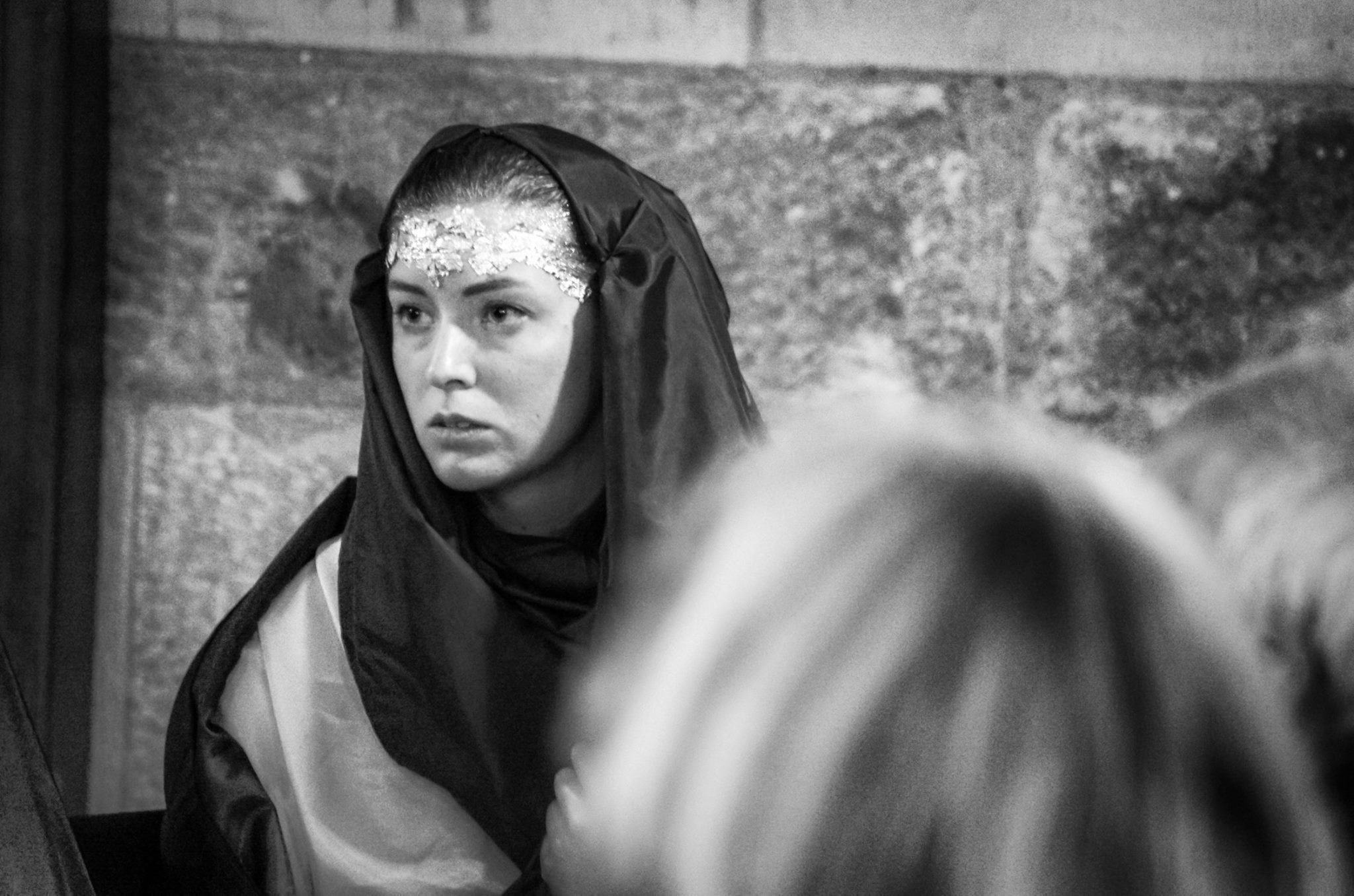 Mary of Cleophas (played by Jen Schmidt)