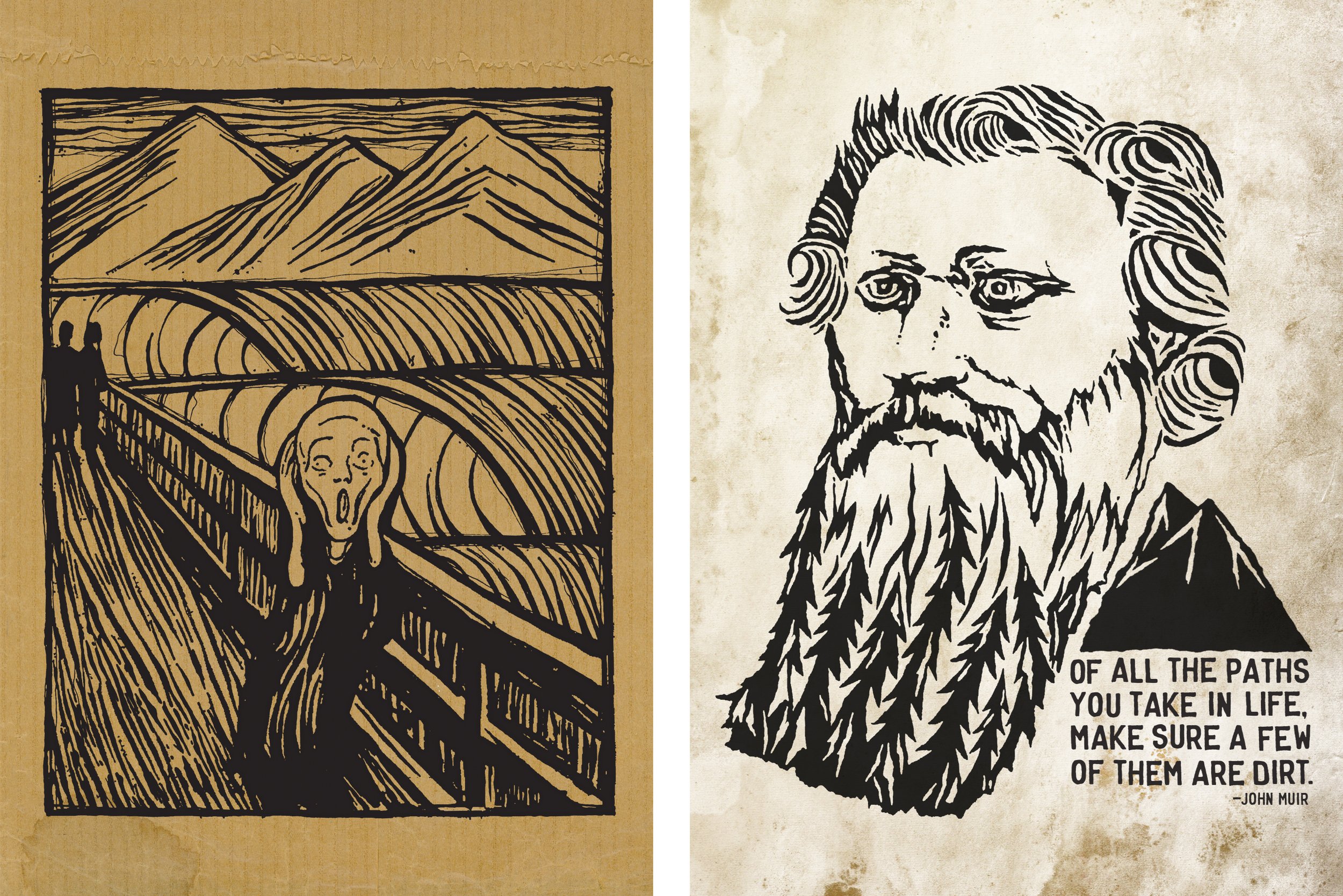 scream and john muir diptych.jpg
