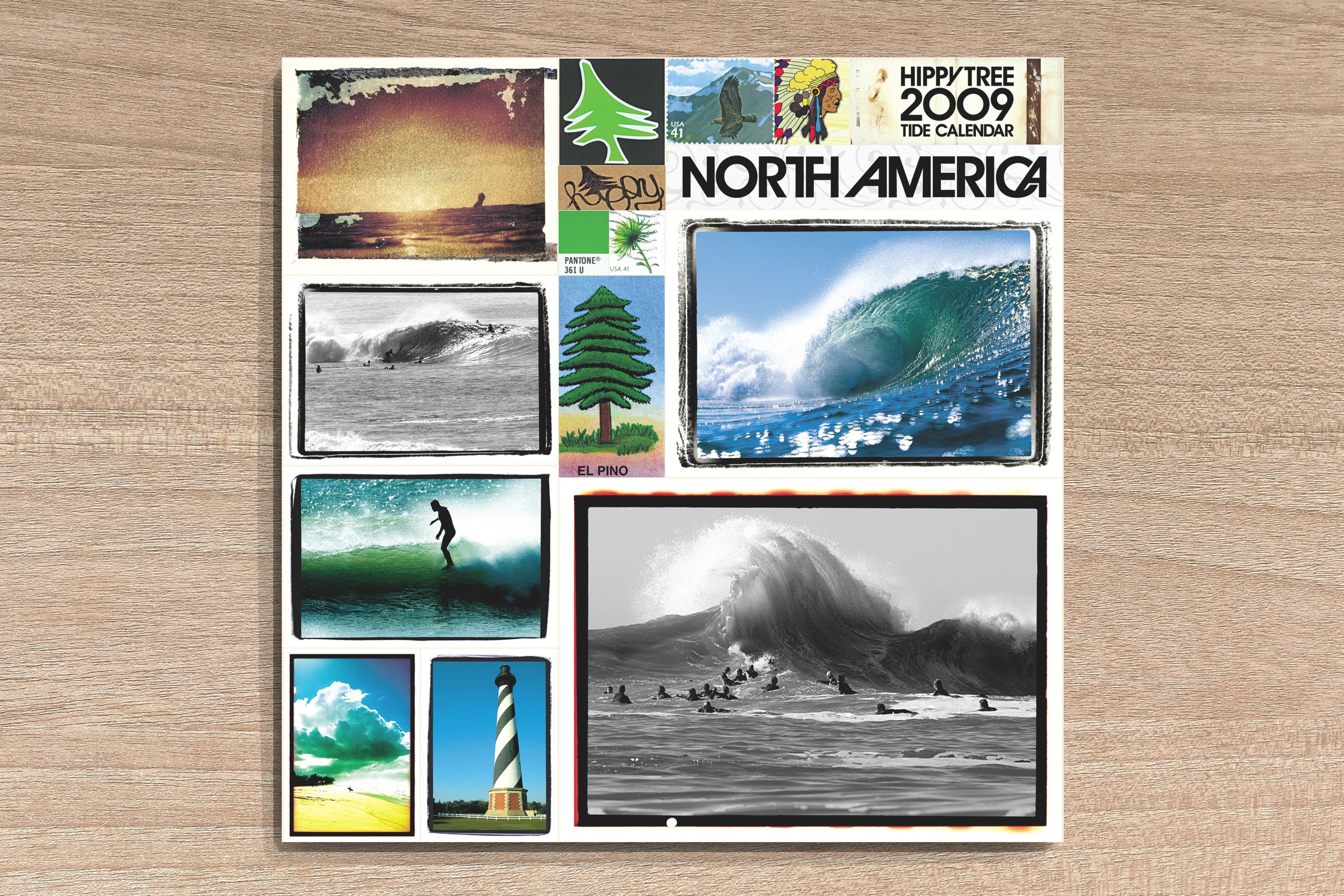 2009 calendar cover on wood.jpg