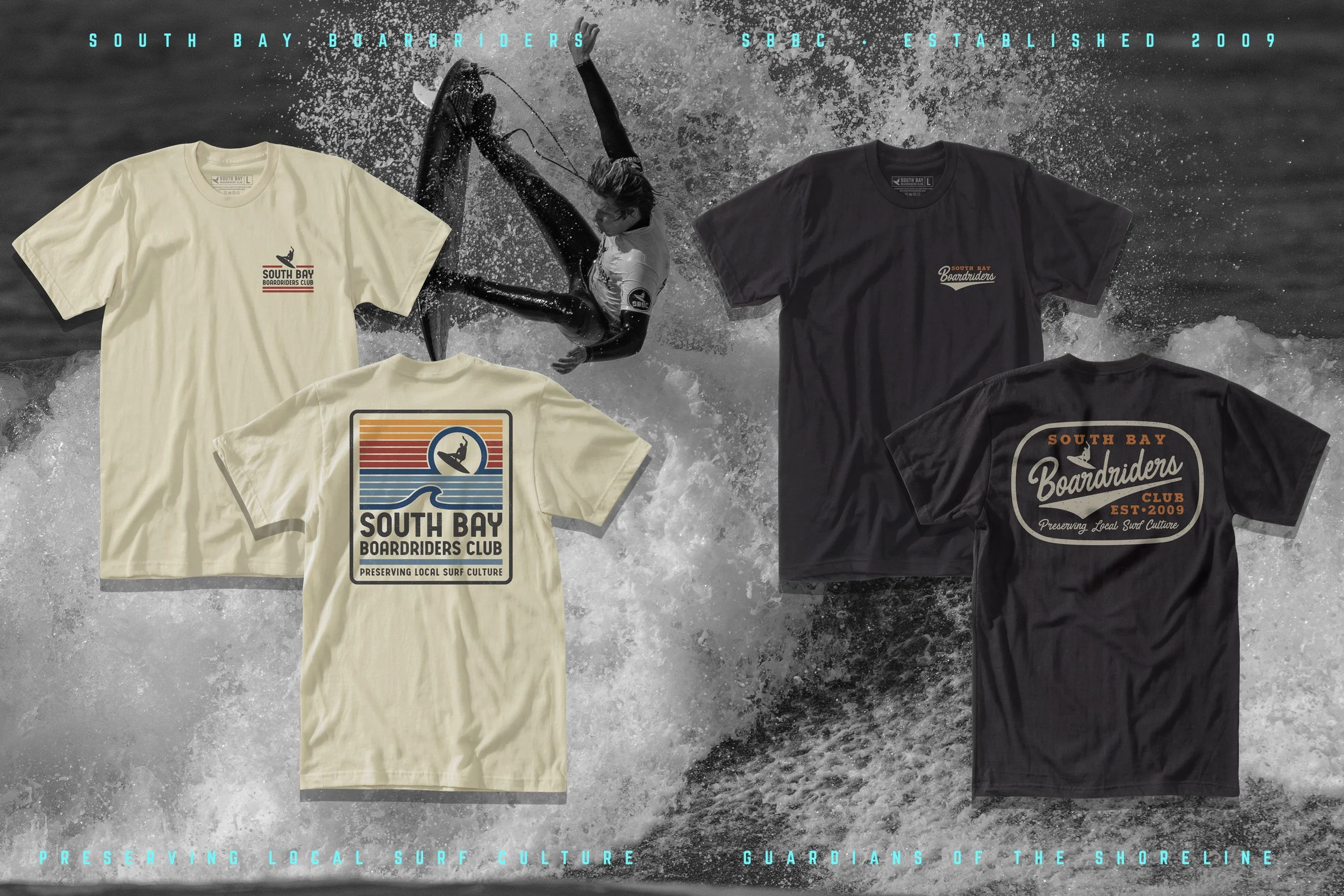 shoreline and script tee spread.jpg