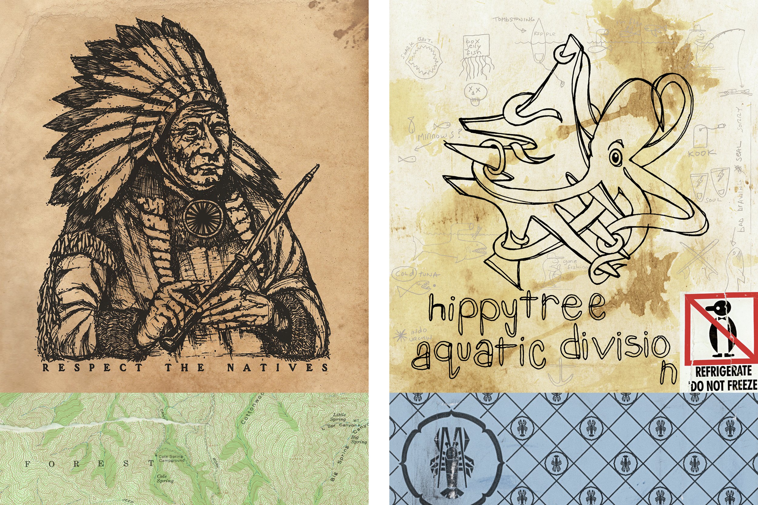 indian and octopus diptych.jpg