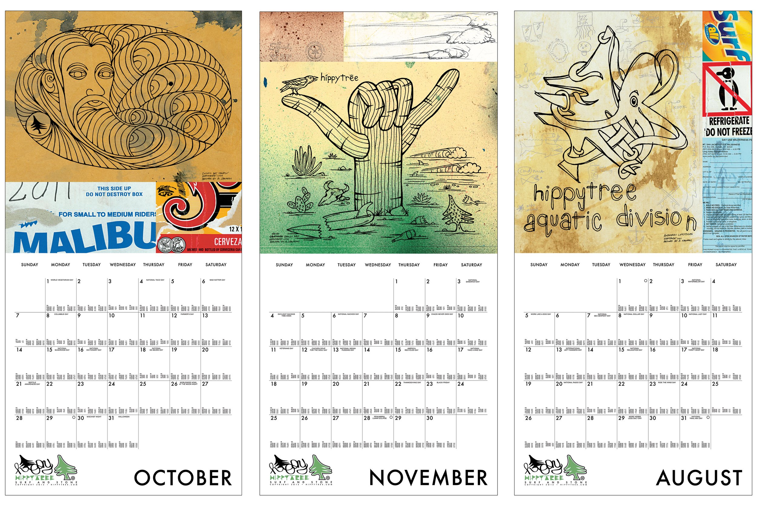 2012 wall calendar months triptych.jpg