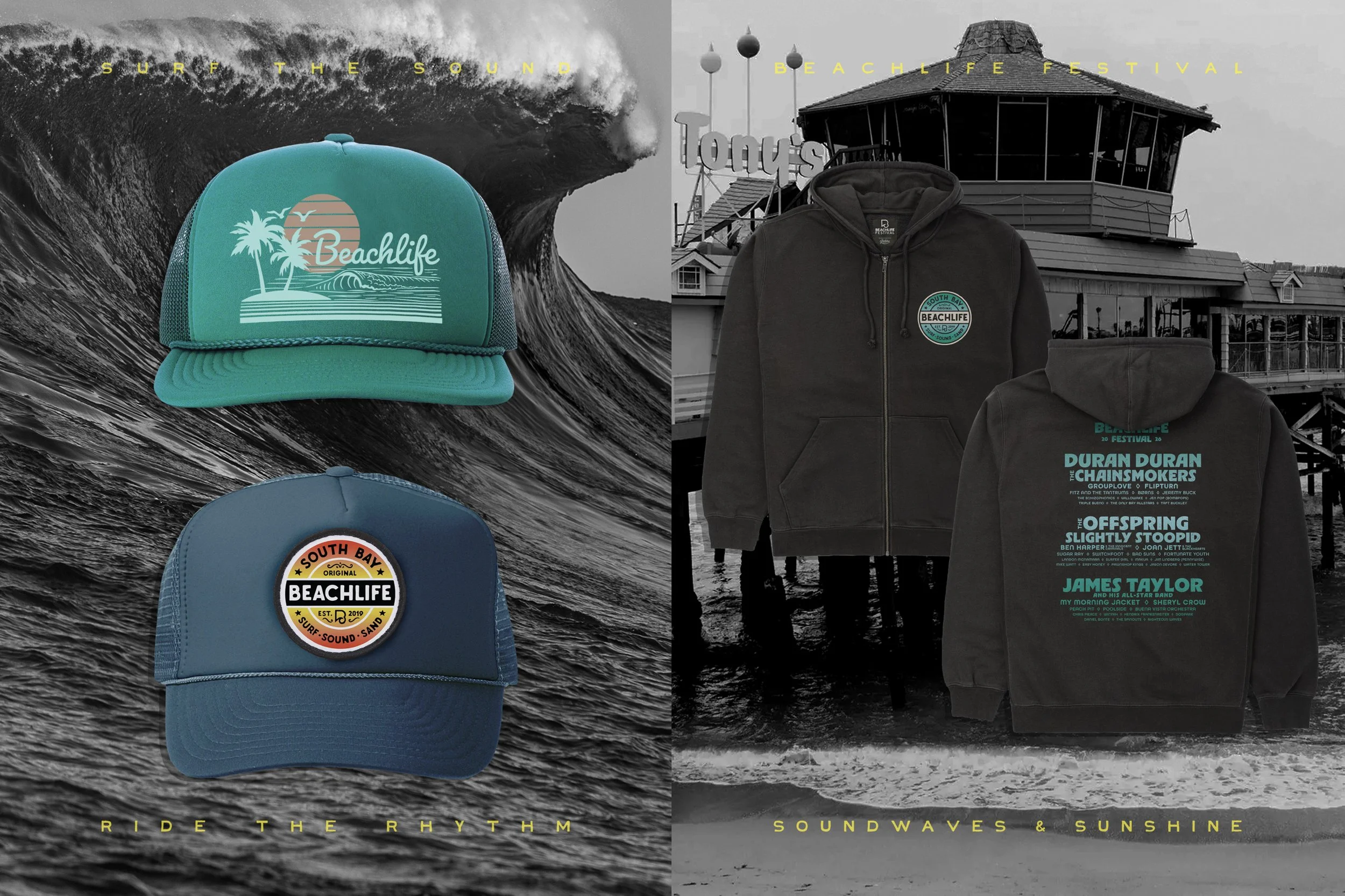 paradise hat and beacchwax hoodie 2up.jpg