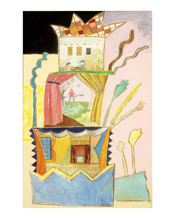 Child Places, Gouache, 1998