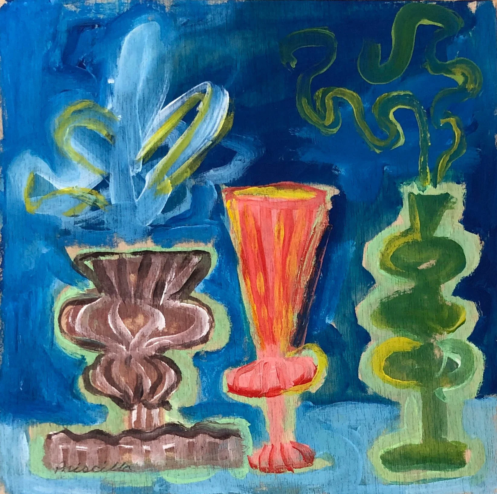 3 Arrangements Chatting