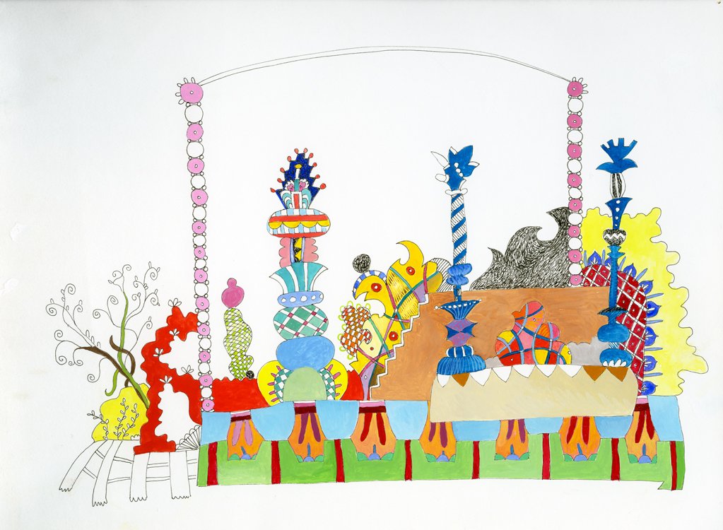 Offerings, 9 x 11 in, 2007