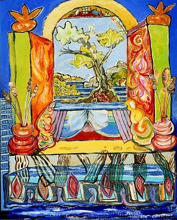 Weird Tree Altar, 2000