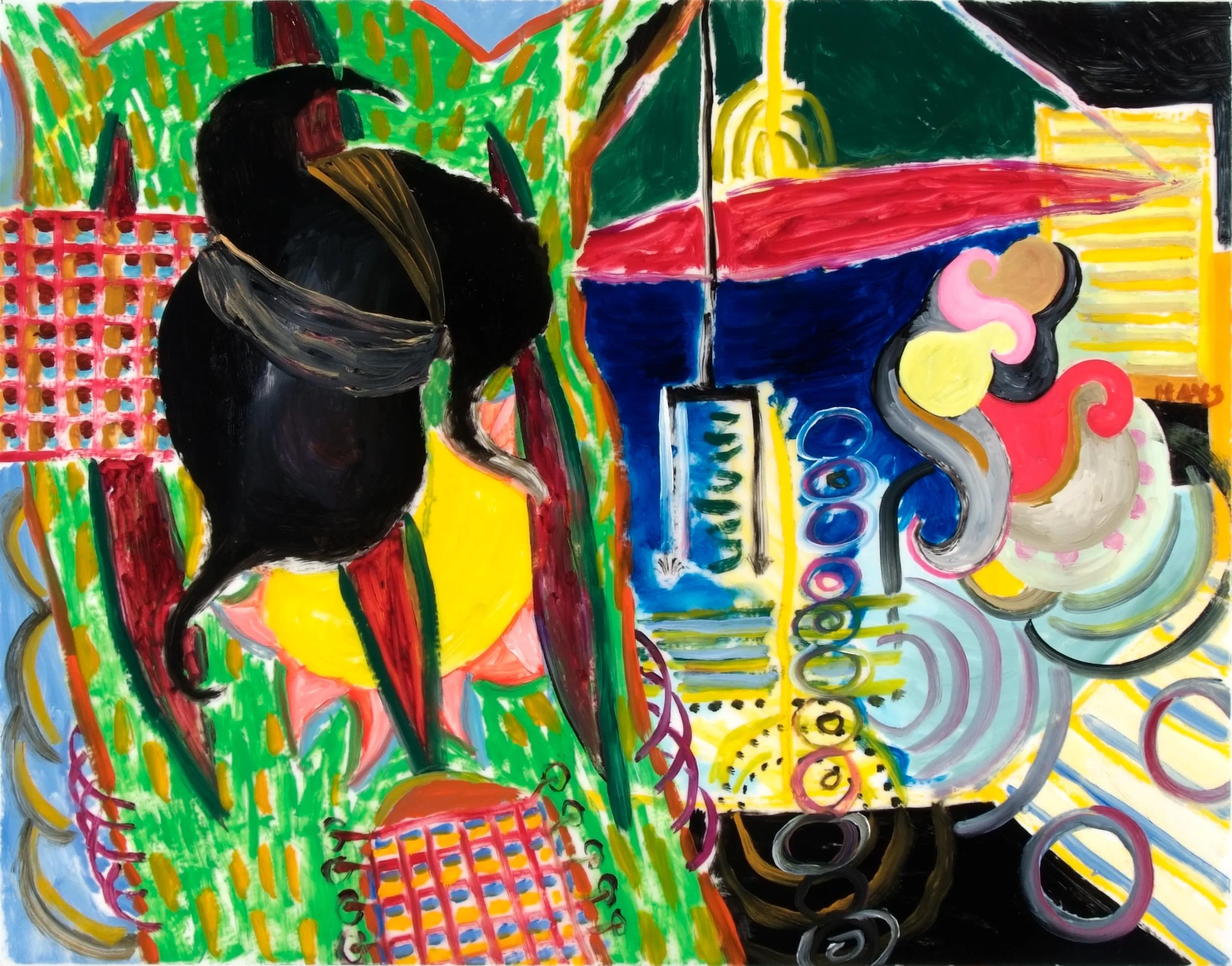 Ode to Kandinsky, 2009