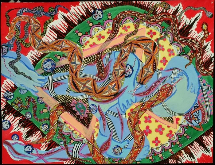 Any Way To Get In?, Gouache, 2000