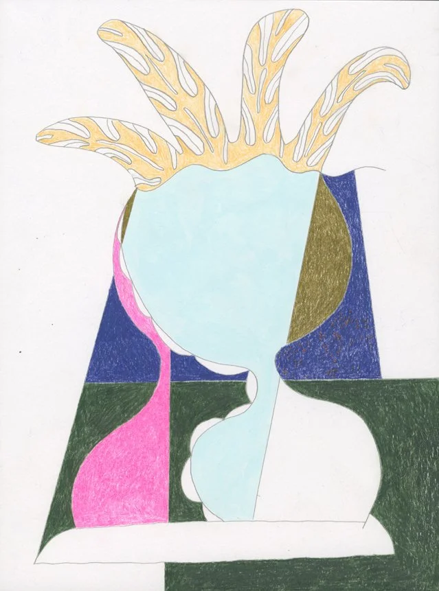 Hope is the Thing with Feathers, Acrylic and Pencil, 10 x 8 in, 2024, $900