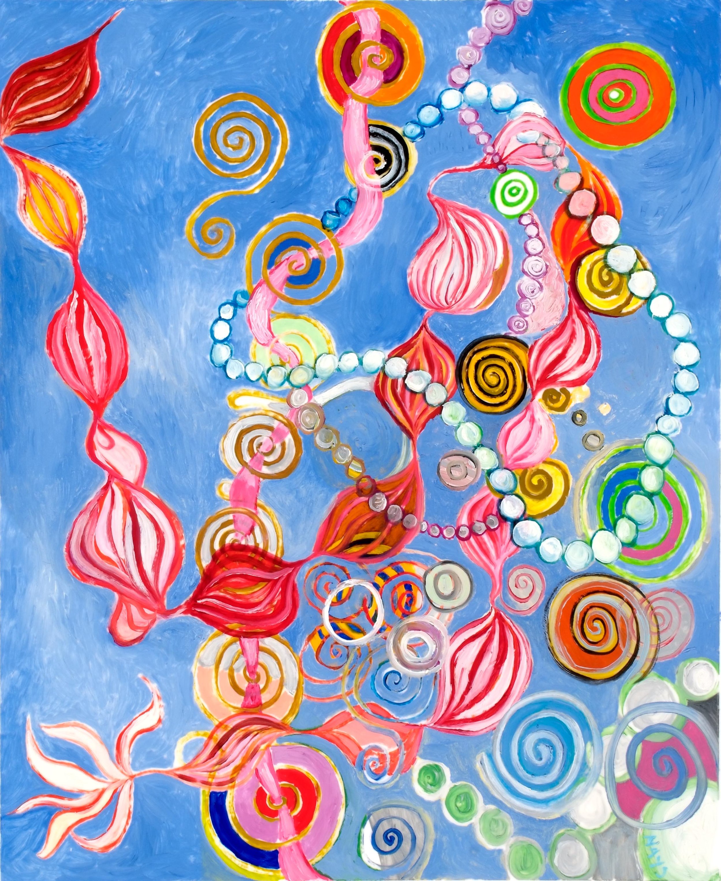 Jeweled Strands, 2009