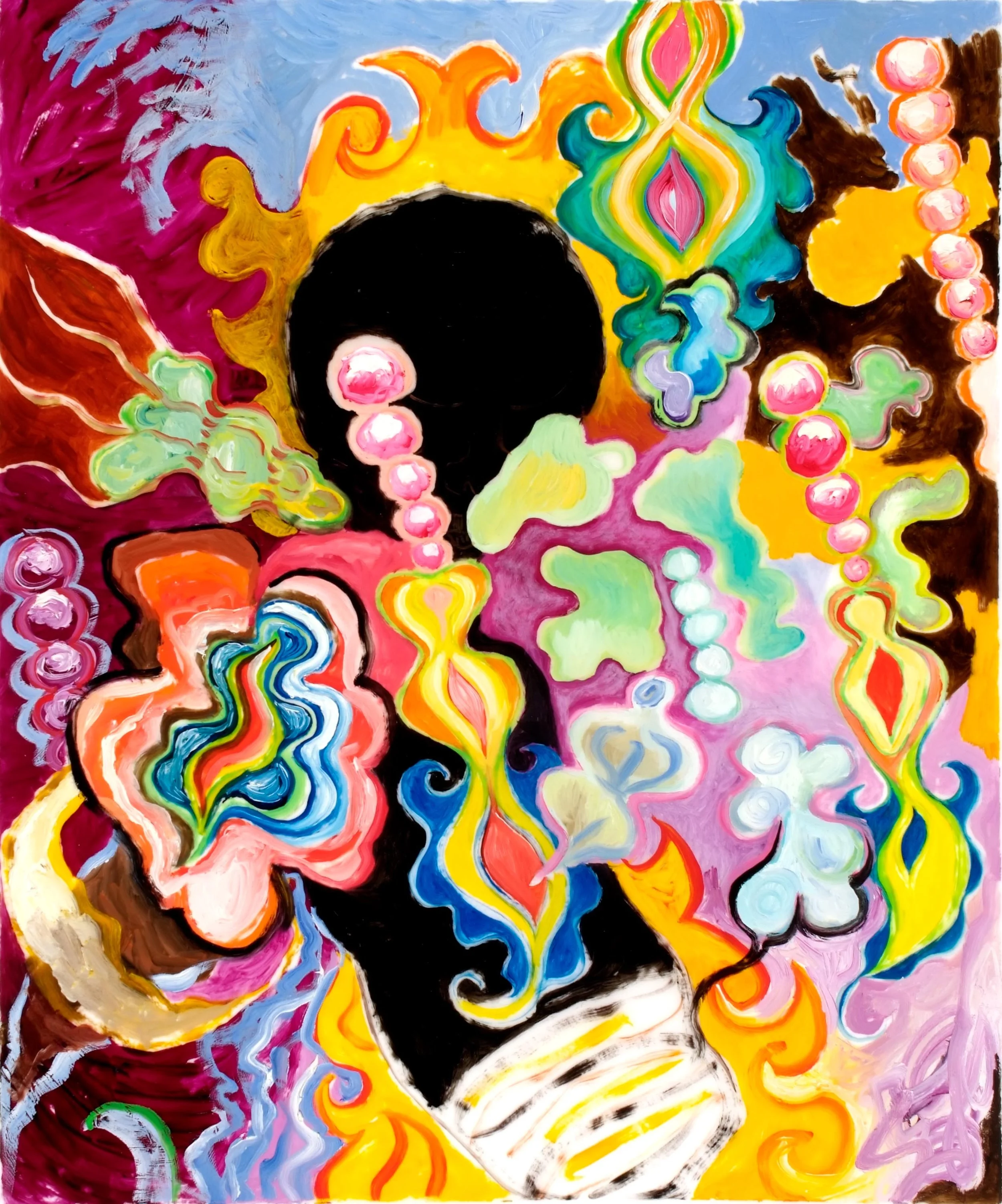 Stacked Pearls, 2009