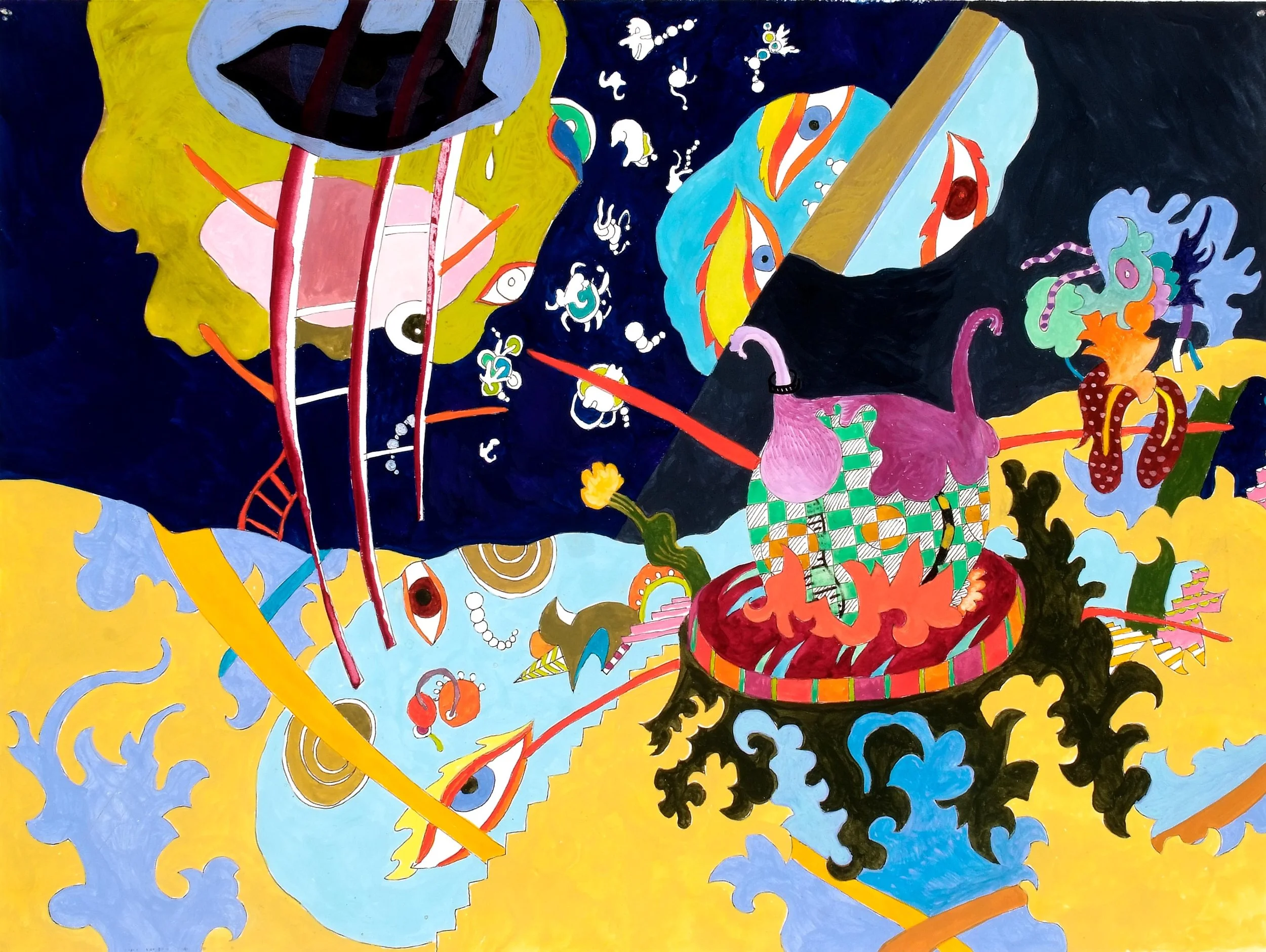 Spirit Catalyst, 9 x 12 in, 2009