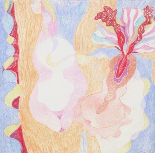 Priscilla Twins, Mixed Media, 10 x 10 in, $360