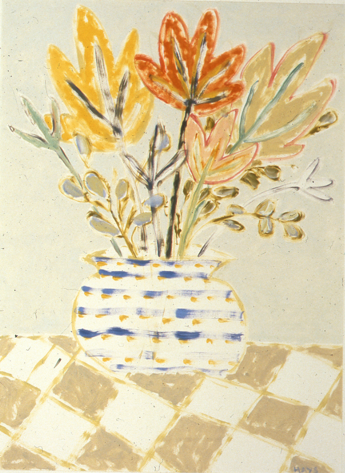 The Light Is Changing, Gouache, 22.5 X 30 in, 1990
