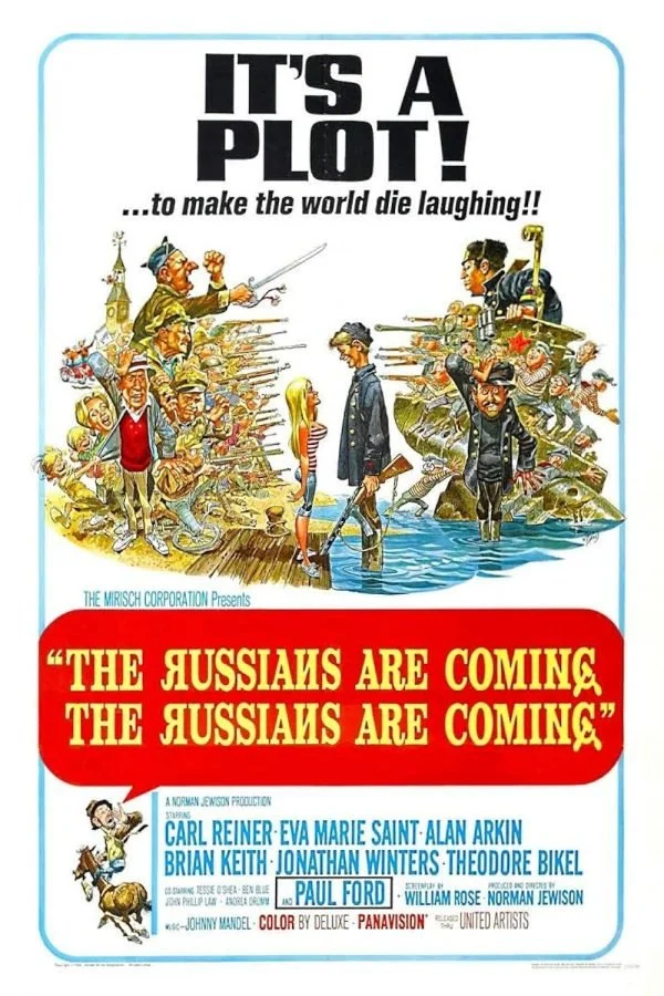 60th Anniversary Reception & Screening of “The Russians are Coming, The Russians are Coming”