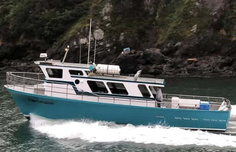 Whale Watching with Noyo Center Naturalists