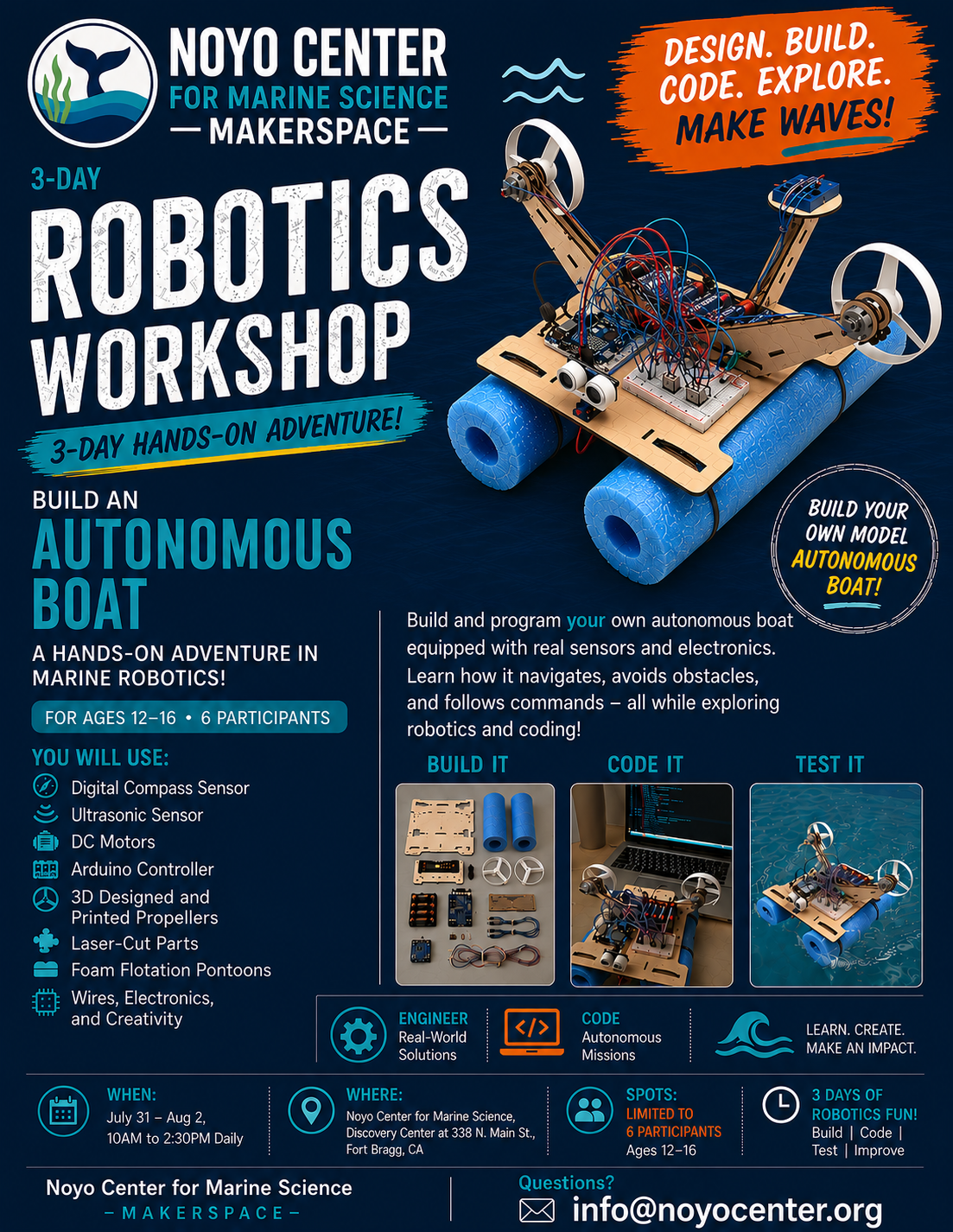 Robotics Workshop