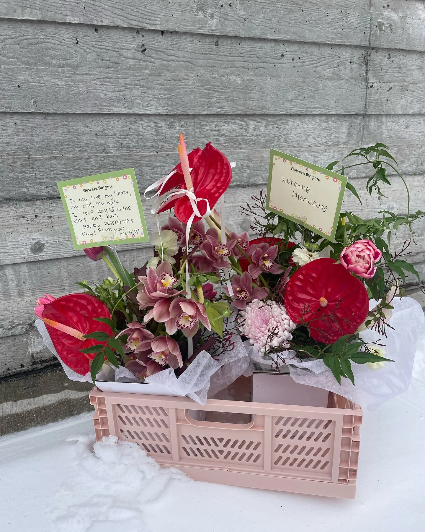 ༘♡ ⋆｡˚ ❀ happy LOVE day 𐙚⋆&deg;｡⋆♡˚

a snowy cozy week filled with so much flowers. thank you to everyone who ordered from me, and those who trusted me to make your vday special again! I truly feel the love and support from all of you. there were ma