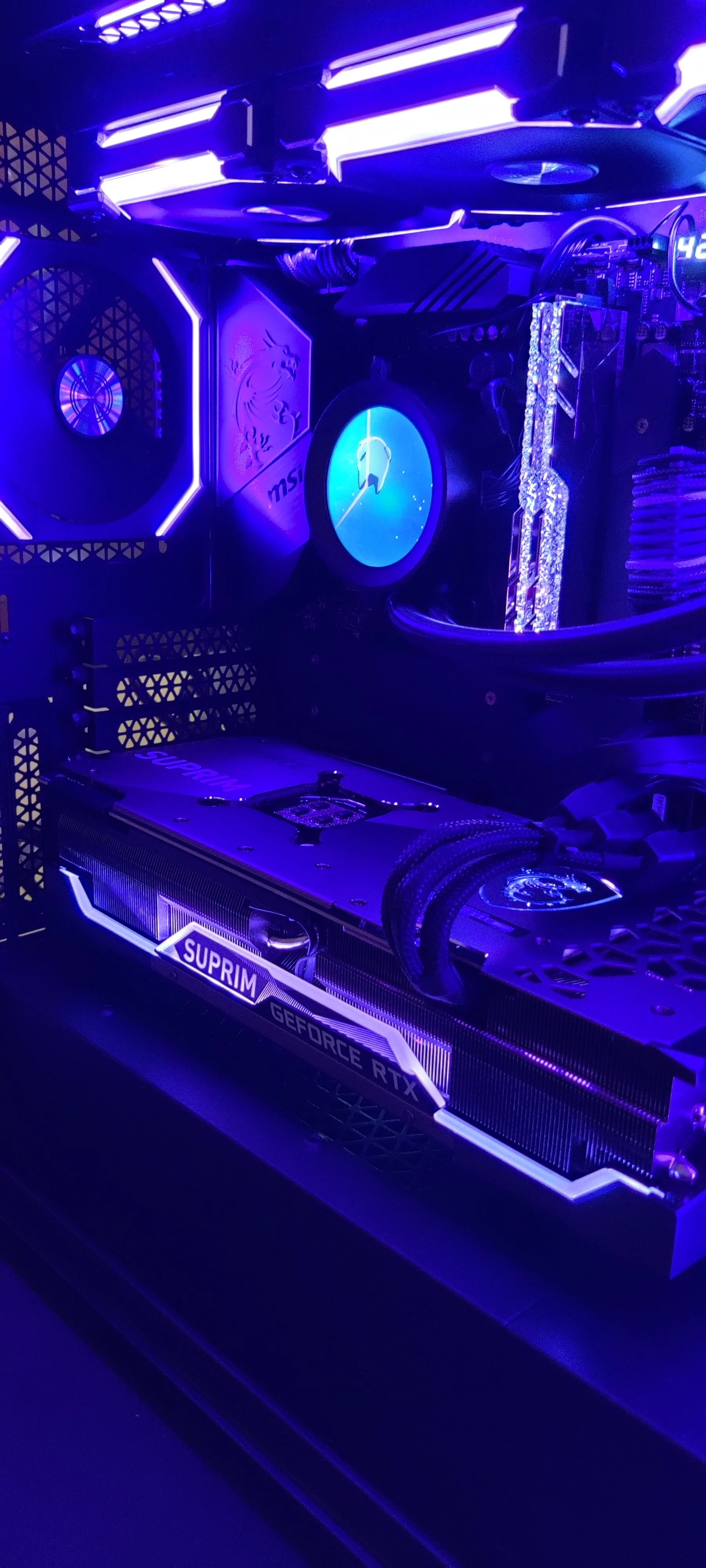 Gengar Themed Build with backplates from V1tech soon