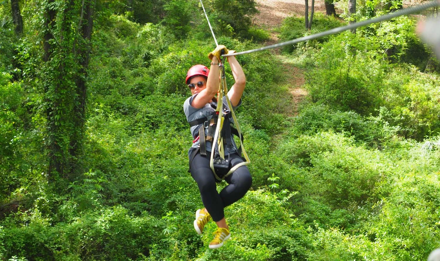  Hilton Head Zipline ride South Carolina 