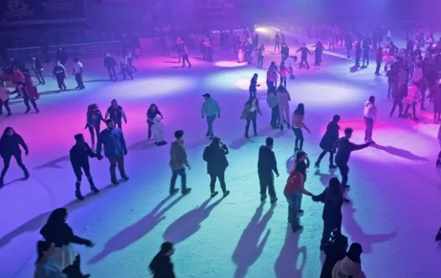 Disco Ice Skating